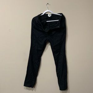 H&M black terry slacks, Men’s